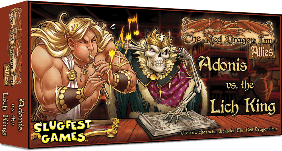 Red Dragon Inn Allies: Adonis vs The Lich King image 0